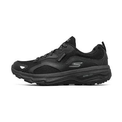 (W) Skechers Go Run Trail Altitude Low-Top Black