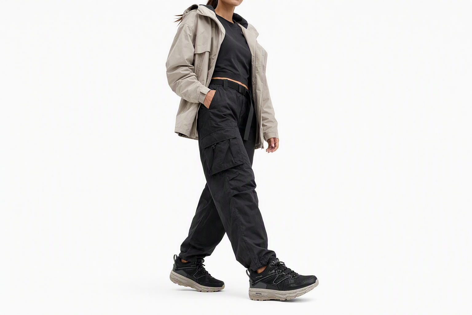 Order (W) 斯凯奇 GO RUN Trail Altitude '黑色' 128212-BKNT