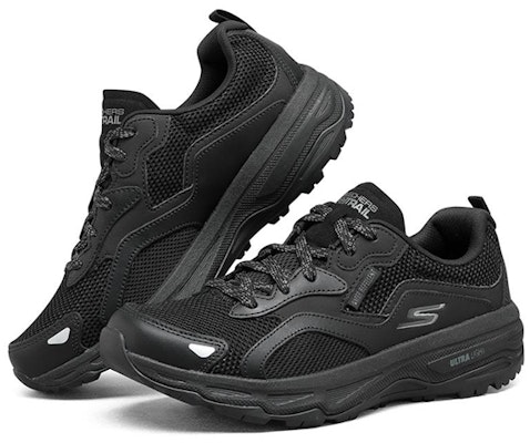 Skechers GO RUN Trail Altitude 低幫 跑步鞋 女款 黑色 Lookbook Skechers GO RUN Trail Altitude 低幫 跑步鞋 女款 黑色