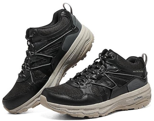 (Women) Skechers GO RUN Trail Altitude 'Black' 128212-BKNT Shop (Women) Skechers GO RUN Trail Altitude 'Black' 128212-BKNT