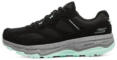 (Women) Skechers GO RUN Trail Altitude 'Black Mint' 128211-BKMN (Women) Skechers GO RUN Trail Altitude 'Black Mint' 128211-BKMN