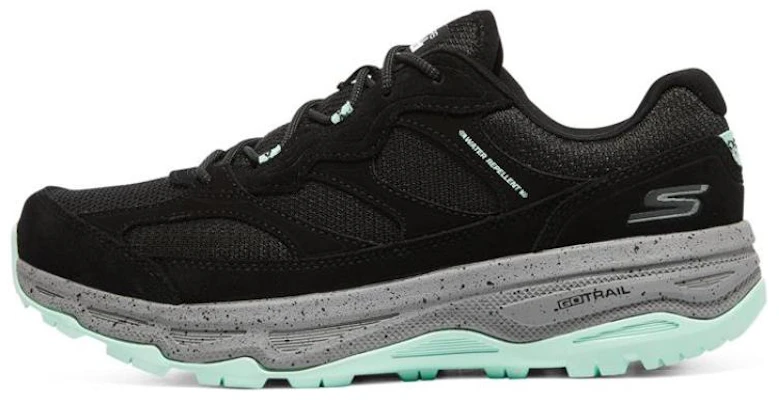 (W) Skechers GO RUN Trail Altitude ''Noir Menthe'' 128211-BKMN Buy (W) Skechers GO RUN Trail Altitude ''Noir Menthe'' 128211-BKMN