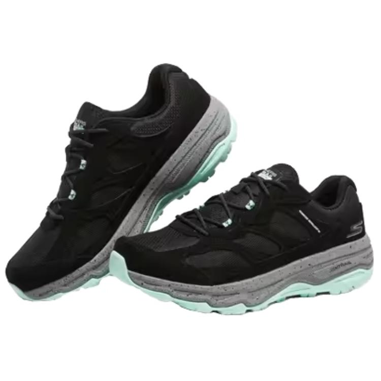 Lookbook (W) Skechers GO RUN Trail Altitude ''Noir Menthe'' 128211-BKMN
