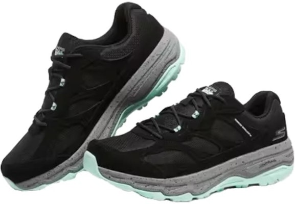 (Women) Skechers GO RUN Trail Altitude 'Black Mint' 128211-BKMN Lookbook (Women) Skechers GO RUN Trail Altitude 'Black Mint' 128211-BKMN