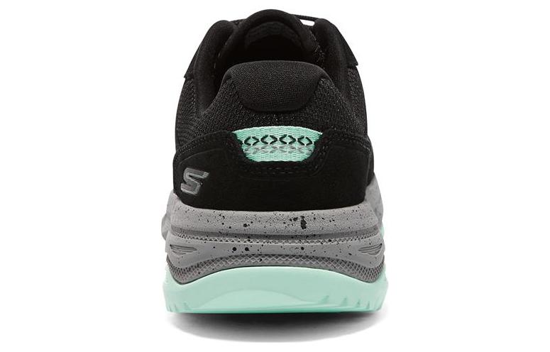 Shop (W) Skechers GO RUN Trail Altitude 'Negro Menta' 128211-BKMN