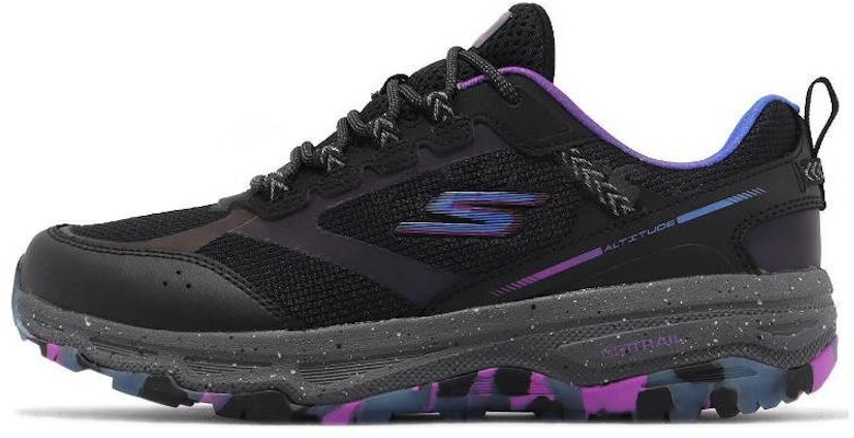 (Women) Skechers Go Run Trail Altitude 'Black Multicolor' 129231-BKMT Buy (Women) Skechers Go Run Trail Altitude 'Black Multicolor' 129231-BKMT