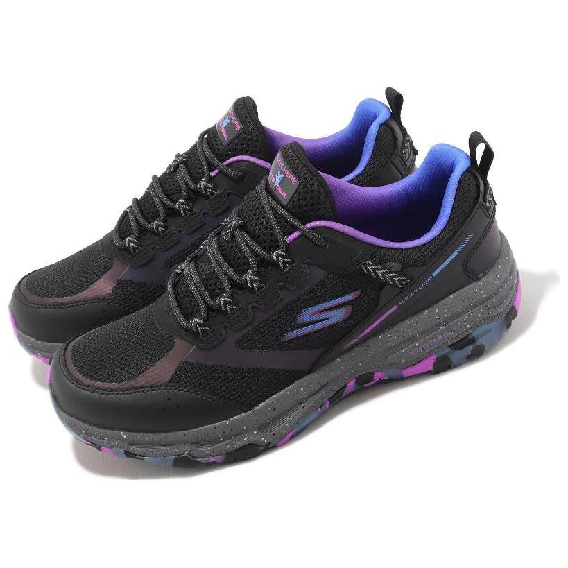 Lookbook (W) スケッチャーズ Go Run トレイル Altitude 黒マルチ (Sukecchaazu Go Run Toreiru Altitude Kuro Maruchi) 129231-BKMT