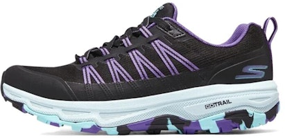 (Women) Skechers GO RUN Trail Altitude 'Black Purple' 128222C-BKLV (Women) Skechers GO RUN Trail Altitude 'Black Purple' 128222C-BKLV
