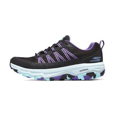 (W) Skechers GO RUN Trail Altitude 'Black Purple'