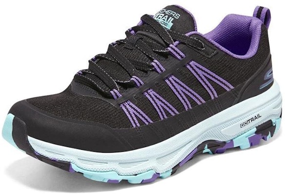 (W) Skechers GO RUN Trail Altitude 'Hitam Ungu' 128222C-BKLV Order (W) Skechers GO RUN Trail Altitude 'Hitam Ungu' 128222C-BKLV