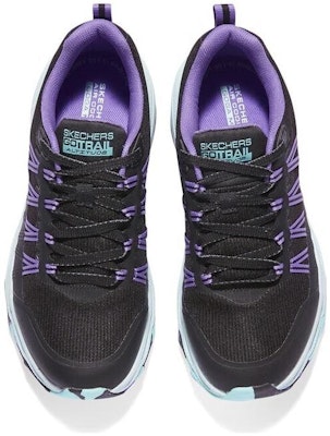 (W) Skechers GO RUN Trail Altitude 'Hitam Ungu' 128222C-BKLV Lookbook (W) Skechers GO RUN Trail Altitude 'Hitam Ungu' 128222C-BKLV