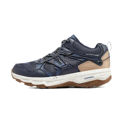 (W) Skechers GO RUN Trail Altitude 'Navy Blue Brown'