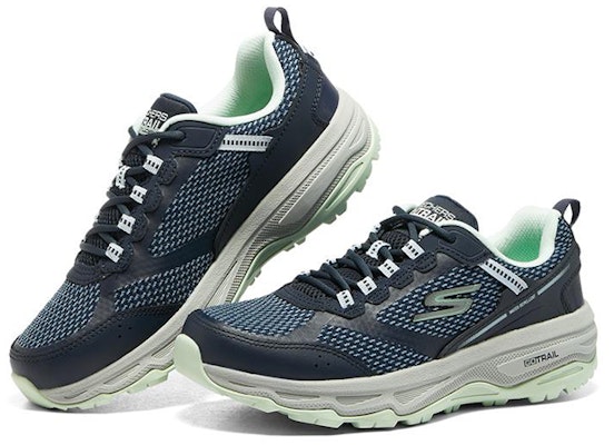 (W) Skechers Go Run Trail Altitude 'Biru Hijau' 128200-NVTQ Lookbook (W) Skechers Go Run Trail Altitude 'Biru Hijau' 128200-NVTQ