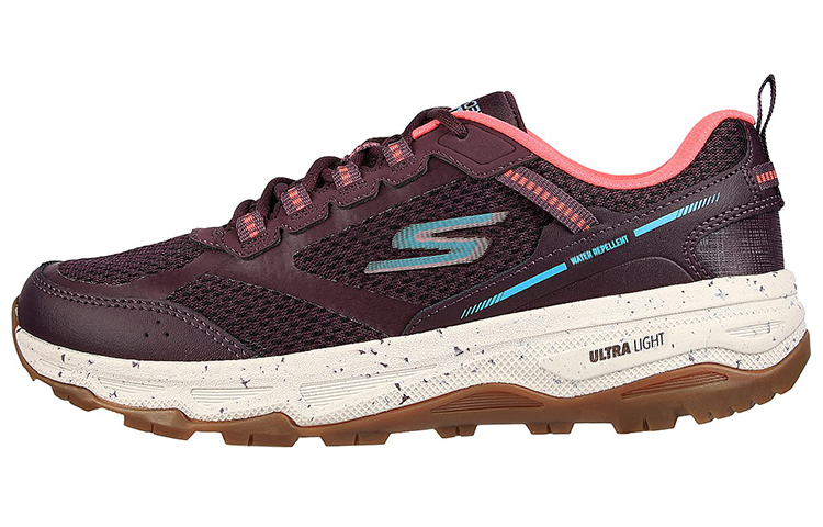 (Women) Skechers Go Run Trail Altitude 'Burgundy' 128205-PLUM