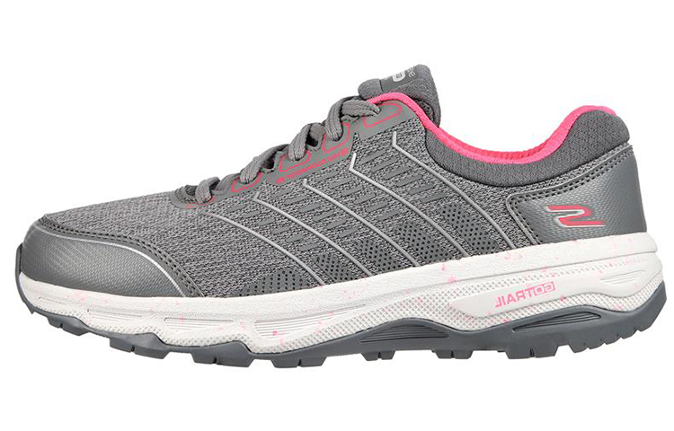 (Women) Skechers Go Run Trail Altitude 'Grey Pink' 128204-GYPK