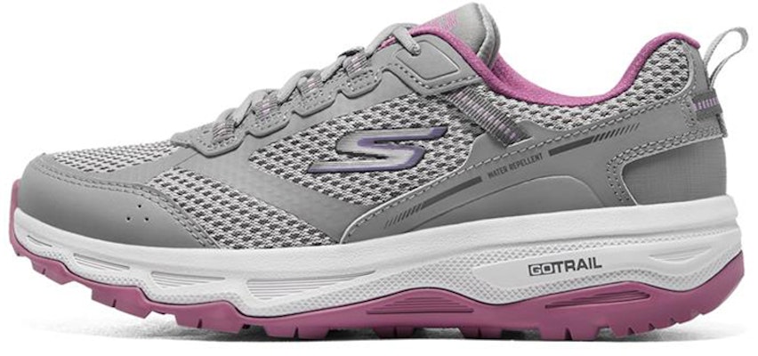 (Women) Skechers Go Run Trail Altitude 'Grey Purple' 128200-GYPR Buy (Women) Skechers Go Run Trail Altitude 'Grey Purple' 128200-GYPR