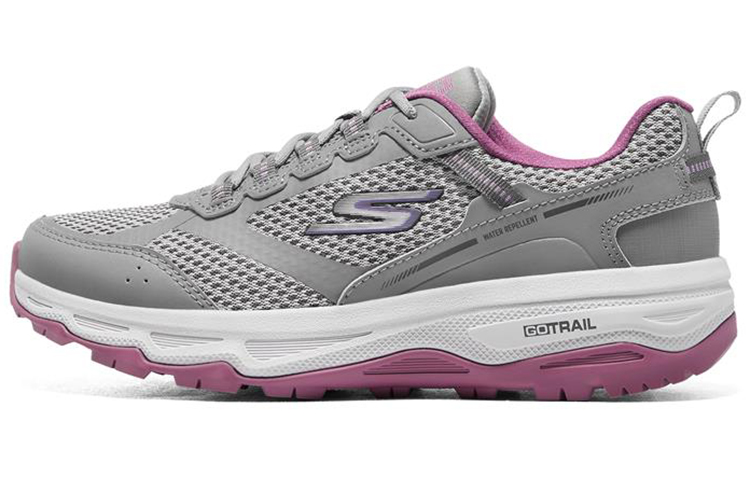 (Women) Skechers Go Run Trail Altitude 'Grey Purple' 128200-GYPR