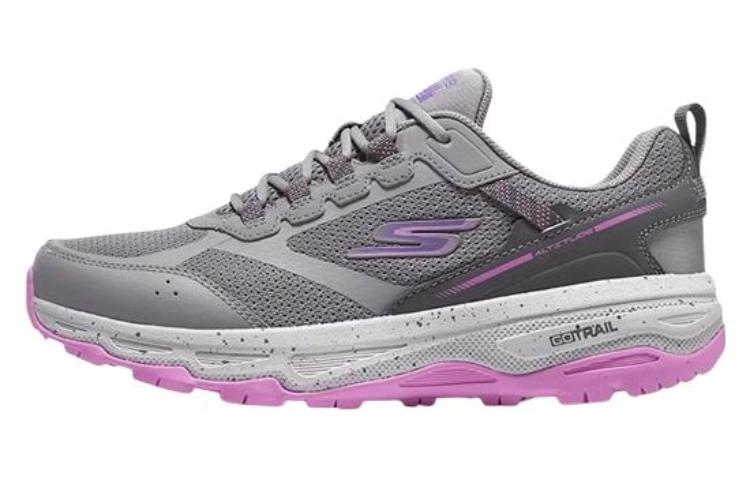 (Women) Skechers Go Run Trail Altitude 'Grey Purple' 128221C-GYPK