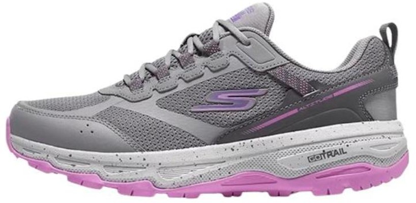 (Women) Skechers Go Run Trail Altitude 'Grey Purple' 128221C-GYPK Buy (Women) Skechers Go Run Trail Altitude 'Grey Purple' 128221C-GYPK