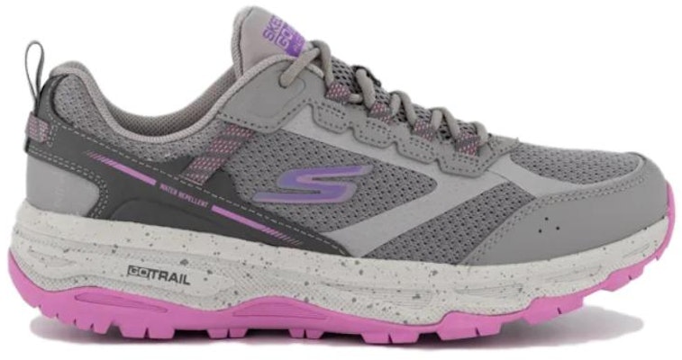 (Women) Skechers Go Run Trail Altitude 'Grey Purple' 128221C-GYPK Order (Women) Skechers Go Run Trail Altitude 'Grey Purple' 128221C-GYPK