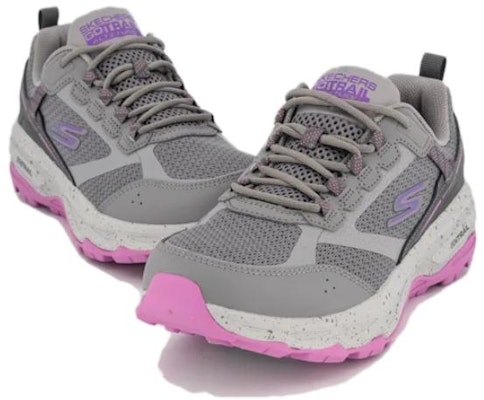 (Women) Skechers Go Run Trail Altitude 'Grey Purple' 128221C-GYPK Shop (Women) Skechers Go Run Trail Altitude 'Grey Purple' 128221C-GYPK