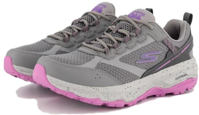 (Women) Skechers Go Run Trail Altitude 'Grey Purple' 128221C-GYPK Purchase (Women) Skechers Go Run Trail Altitude 'Grey Purple' 128221C-GYPK