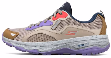 (Women) Skechers Go Run Trail Altitude Low-Top Grey/Brown 128202-TPMT (Women) Skechers Go Run Trail Altitude Low-Top Grey/Brown 128202-TPMT