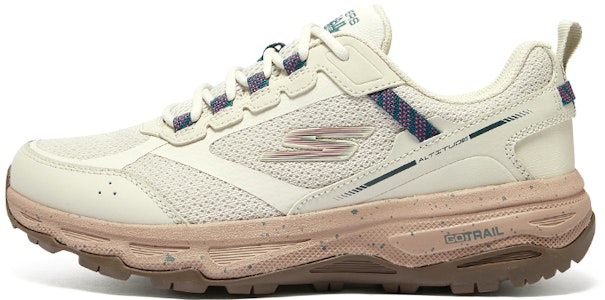 (W) Skechers Go Run Trail Altitude 'Blanco Marrón' 128221C-NAT Buy (W) Skechers Go Run Trail Altitude 'Blanco Marrón' 128221C-NAT