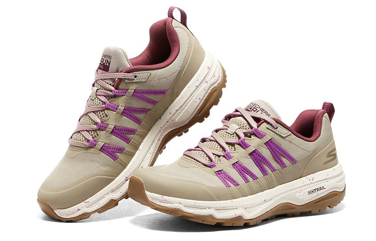 Lookbook (W) Skechers GO RUN Trail Altitude 'Natural Low' Lelaki & Wanita 128203-NAT