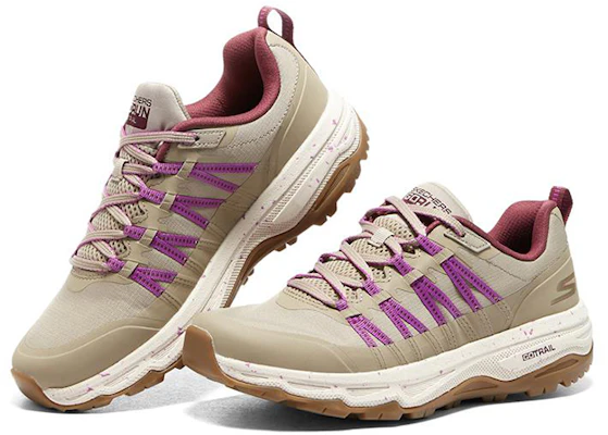 (W) Skechers GO RUN Trail Altitude 'Natural Low' Lelaki & Wanita 128203-NAT Lookbook (W) Skechers GO RUN Trail Altitude 'Natural Low' Lelaki & Wanita 128203-NAT