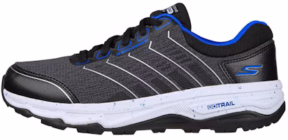 (Women) Skechers GO RUN Trail Altitude 'Peak Summit Black Blue' 128204-BKBL (Women) Skechers GO RUN Trail Altitude 'Peak Summit Black Blue' 128204-BKBL