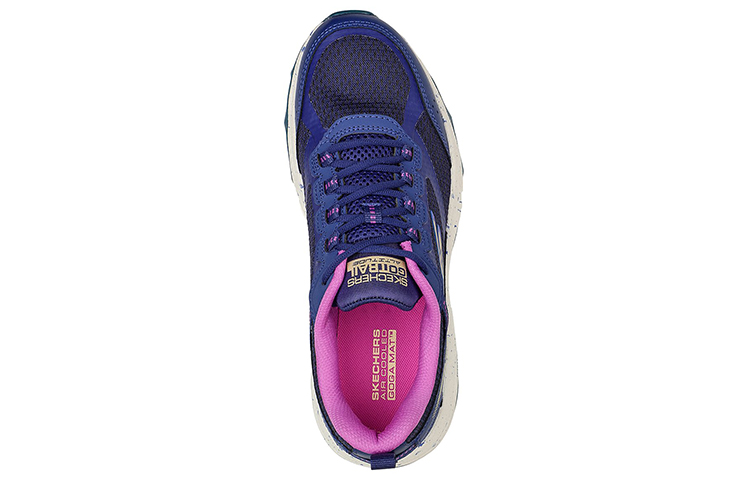 Lookbook Skechers Go Run Trail Altitude 低筒跑步鞋 女款 紫