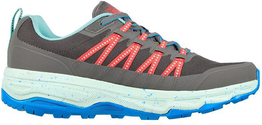 斯凱奇 Go Run Trail Altitude-River Rocks 运动休闲鞋 女款 灰橘 Order 斯凱奇 Go Run Trail Altitude-River Rocks 运动休闲鞋 女款 灰橘