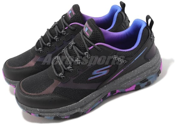 Skechers Go Run Trail Altitude-Cosmic 百搭休閒 輕鬆舒適 防滑耐磨 低筒 跑步鞋 女款 黑色 Lookbook Skechers Go Run Trail Altitude-Cosmic 百搭休閒 輕鬆舒適 防滑耐磨 低筒 跑步鞋 女款 黑色