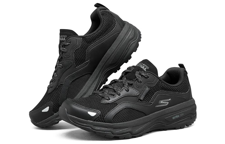 Lookbook (W) Skechers Go Run Trail Altitude Low-Top Nero 128202-BBK