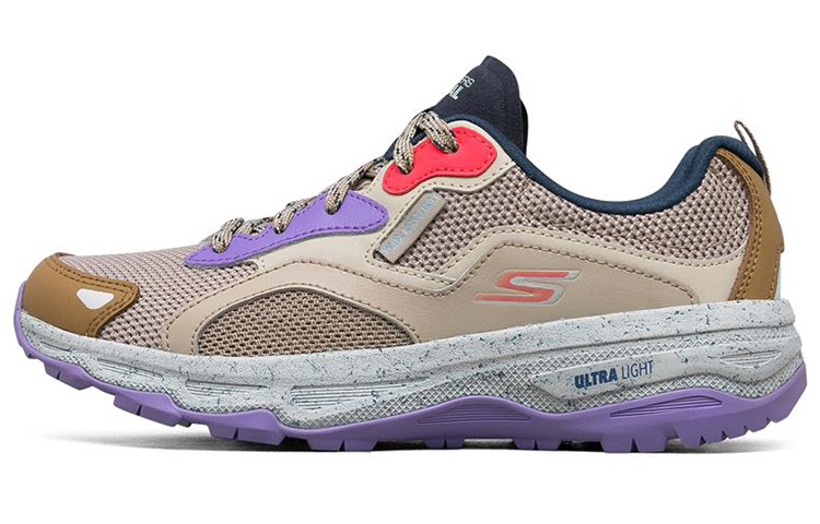 (Women) Skechers Go Run Trail Altitude Low-Top Grey/Brown 128202-TPMT