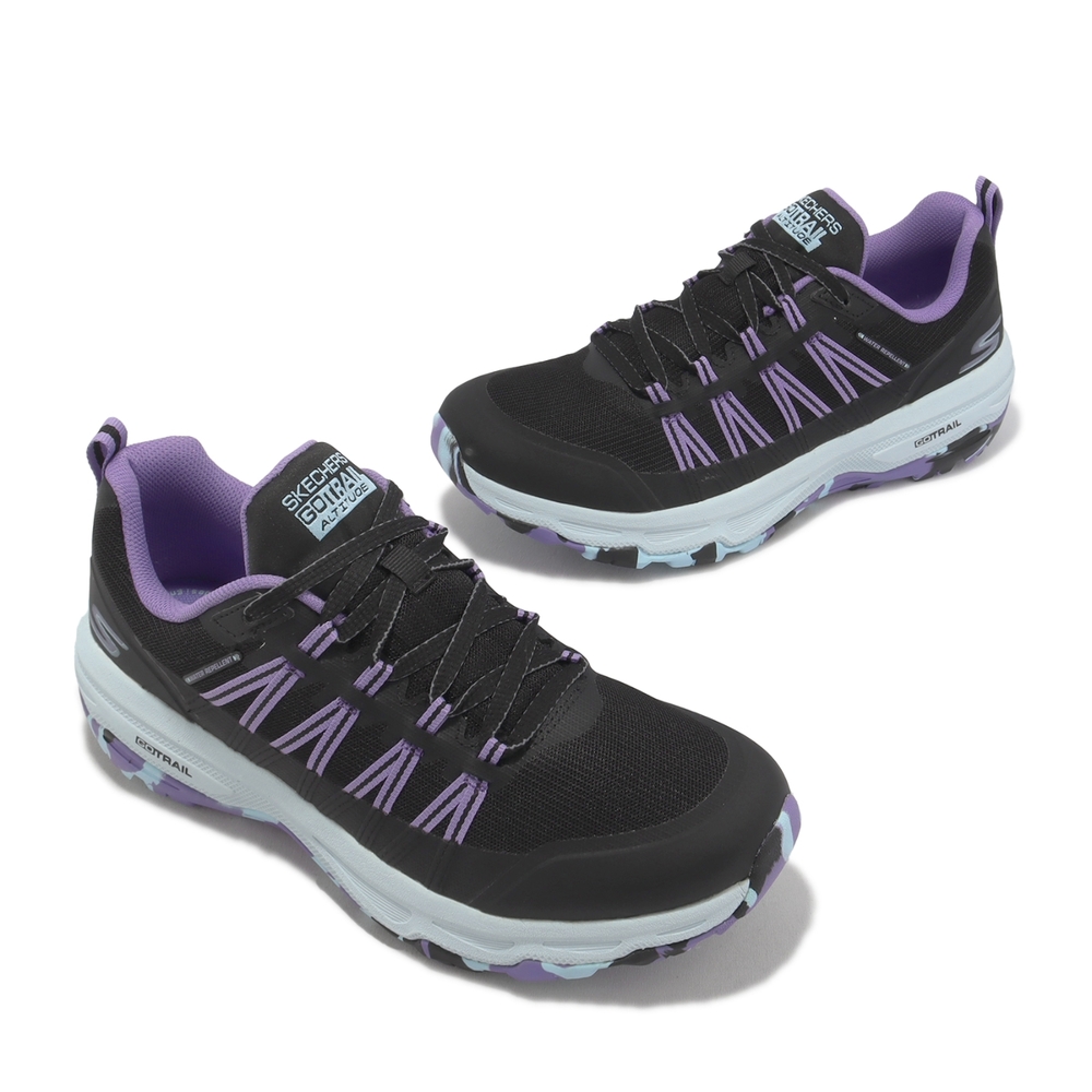 (W) Skechers Go Run Trail Altitude Running Shoes Purple Black 圖 5