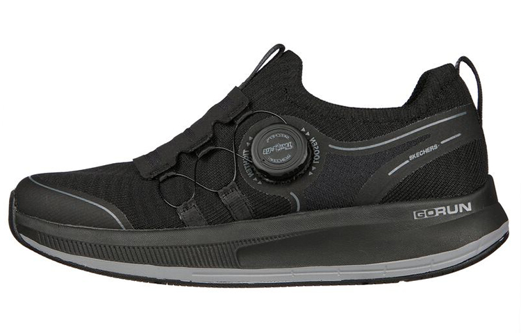 (W) Skechers Go Run Twist Fit 'Black'
