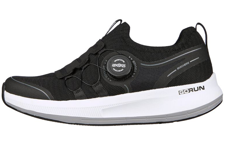 (W) Skechers Go Run Twist Fit 'Black'