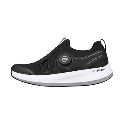 (W) Skechers Go Run Twist Fit 'Black'