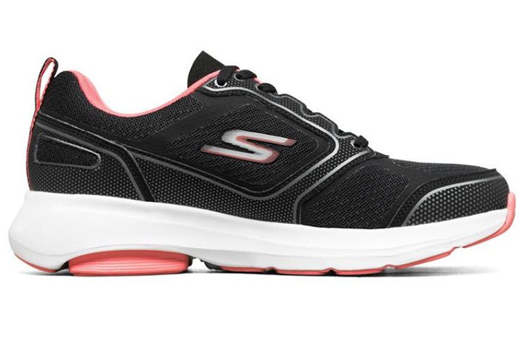 (W) Skechers Go Run Viz Tech 'Black White Pink' 圖 2