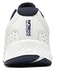 (W) Skechers Go Run Consistent 'Putih Biru Navy' 128280-WNV Shop (W) Skechers Go Run Consistent 'Putih Biru Navy' 128280-WNV
