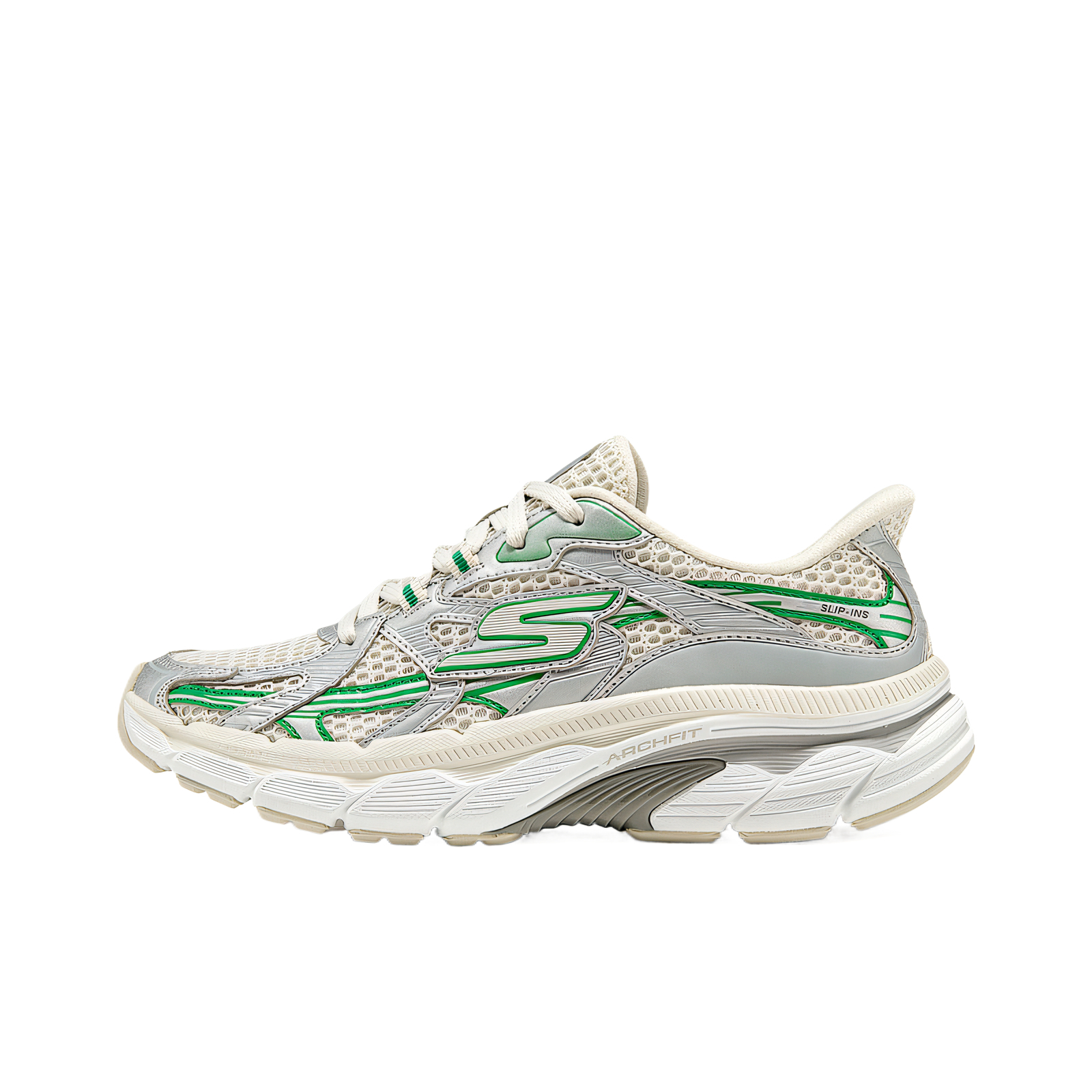 (Women) Skechers GO Series Low-Top Casual Running Shoes - Stylish & Comfortable. 129223-NAT