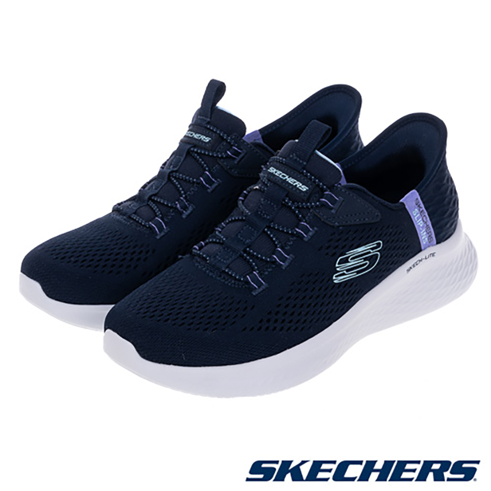 (Women) Skechers Go Skech-Lite Pro Casual Shoes Blue Indigo 150017NVMT