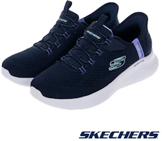 (Women) Skechers Go Skech-Lite Pro Casual Shoes Blue Indigo 150017NVMT (Women) Skechers Go Skech-Lite Pro Casual Shoes Blue Indigo 150017NVMT