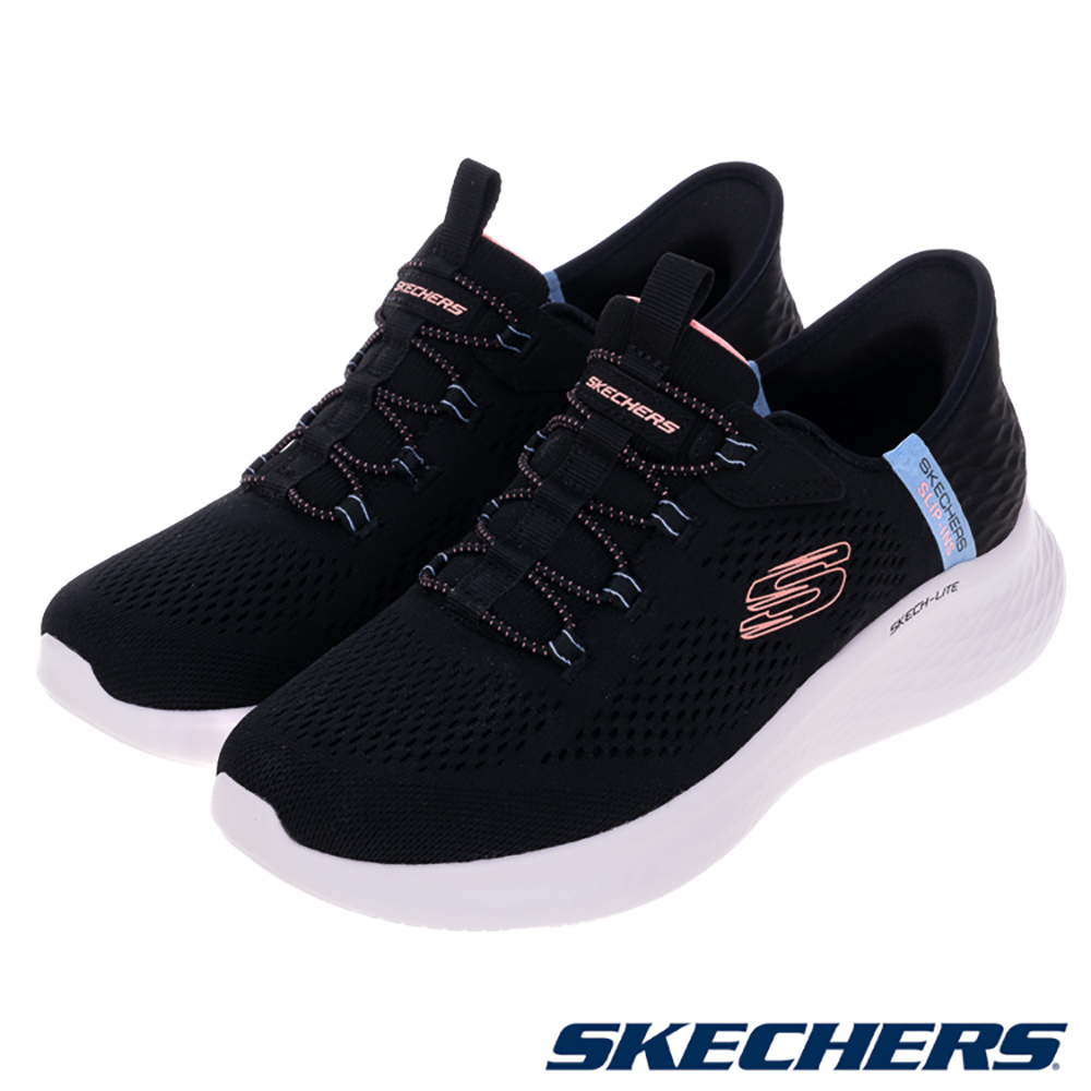 (Women) Skechers Go Skech-Lite Pro Casual Shoes Black 150017BKMT