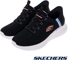 (Women) Skechers Go Skech-Lite Pro Casual Shoes Black 150017BKMT (Women) Skechers Go Skech-Lite Pro Casual Shoes Black 150017BKMT