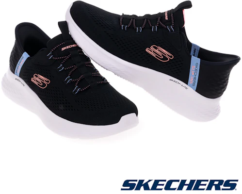 (W) 스케쳐스 고 스케치-라이트 프로 캐주얼 슈즈 블랙 150017BKMT Lookbook (W) 스케쳐스 고 스케치-라이트 프로 캐주얼 슈즈 블랙 150017BKMT