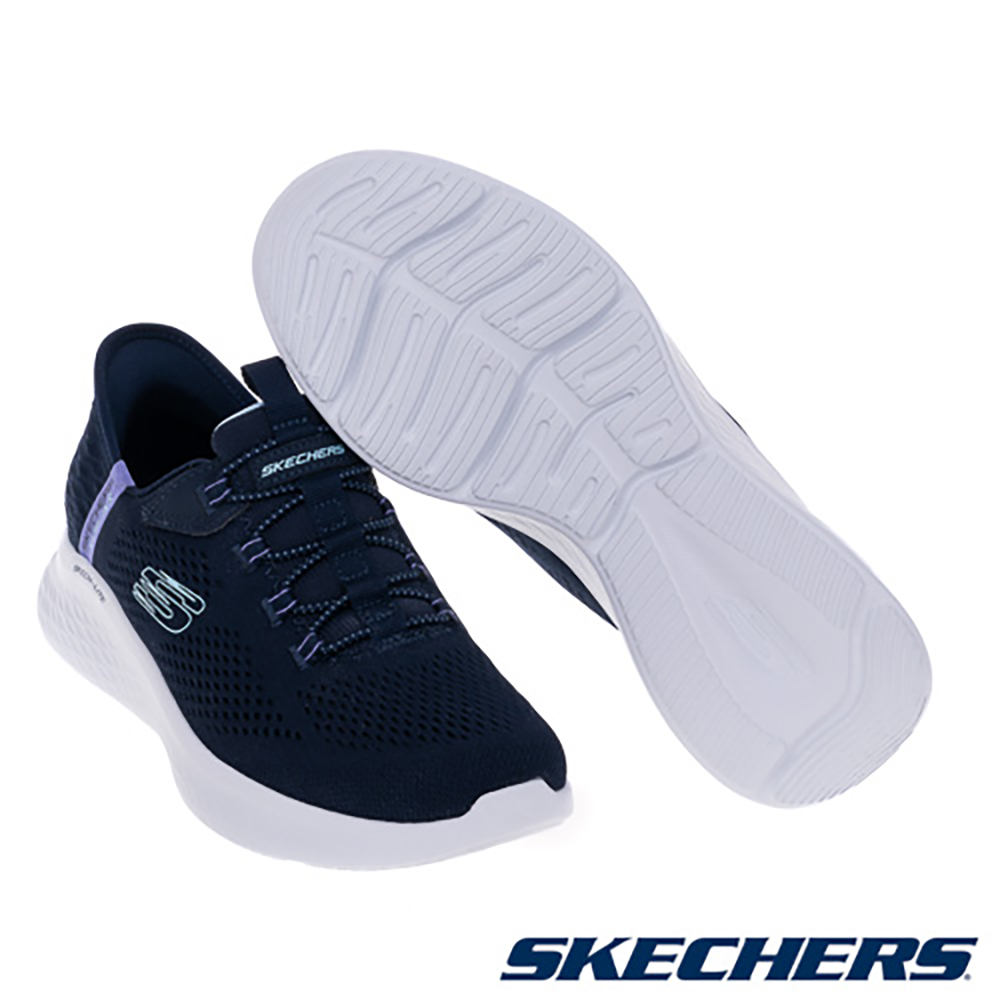 Shop (W) 스케쳐스 고 스케치-라이트 프로 캐주얼 슈즈 블루 인디고 150017NVMT