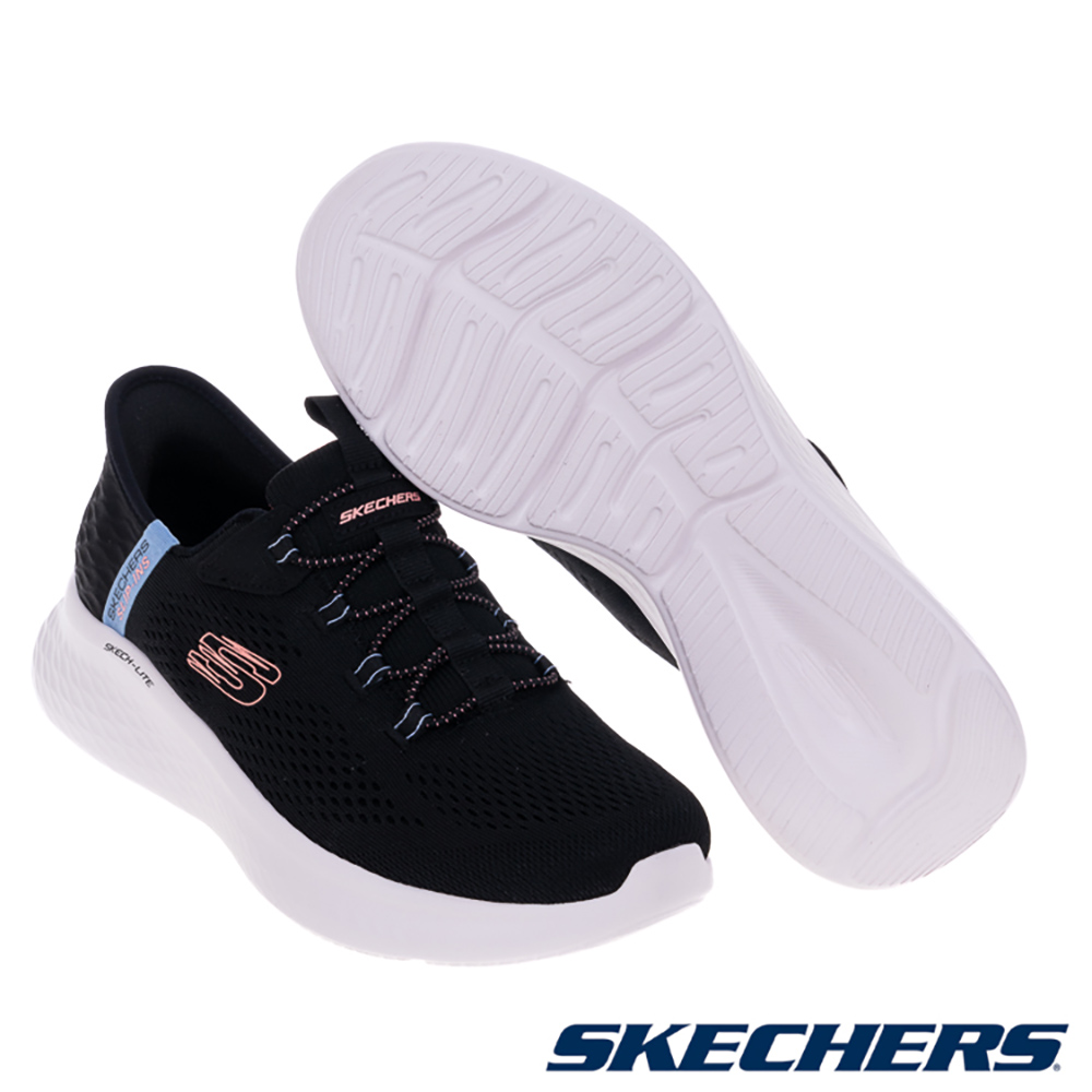 Shop (W) 스케쳐스 고 스케치-라이트 프로 캐주얼 슈즈 블랙 150017BKMT